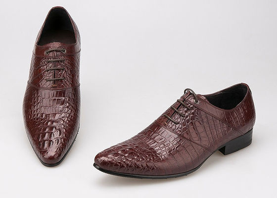 100% echtes Leder Männer Hochzeitskleid Schuhe Beständige Goodyear Welted Leder Schuhe