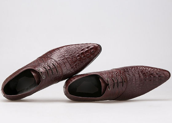 100% echtes Leder Männer Hochzeitskleid Schuhe Beständige Goodyear Welted Leder Schuhe