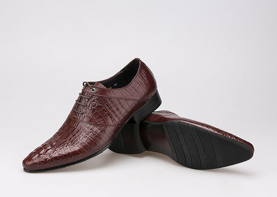 100% echtes Leder Männer Hochzeitskleid Schuhe Beständige Goodyear Welted Leder Schuhe