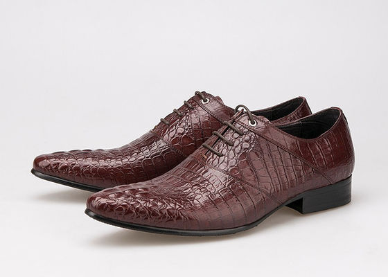 100% echtes Leder Männer Hochzeitskleid Schuhe Beständige Goodyear Welted Leder Schuhe