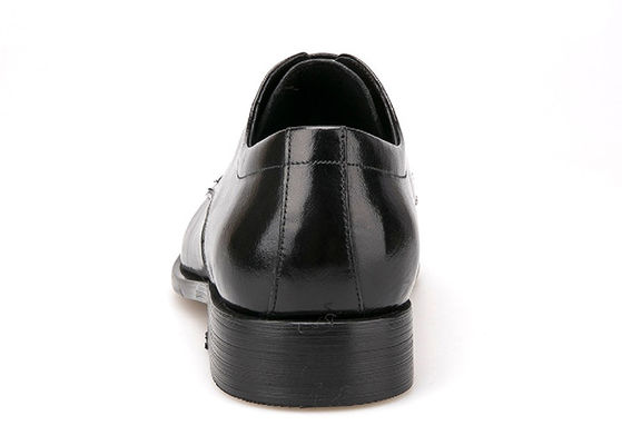 italienische Herren Lederkleider Schuhe schwarze Spitze Kleider Schuhe für Büro