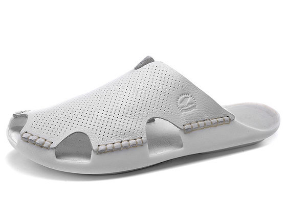 Tägliche Freizeit Männer Leder Sandalen Flip Flops Männer Sandalen und Sandalen