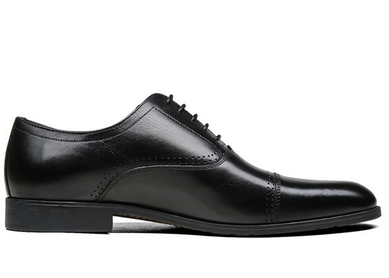 Oxford Original Lederschuhe für Männer, Luxus-Schnürsenkel, Derby-Schuhe für Männer