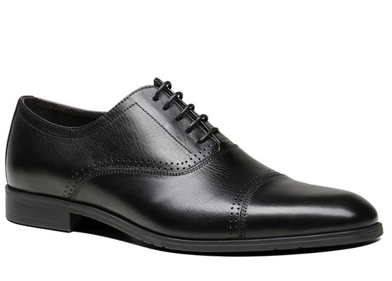Oxford Original Lederschuhe für Männer, Luxus-Schnürsenkel, Derby-Schuhe für Männer