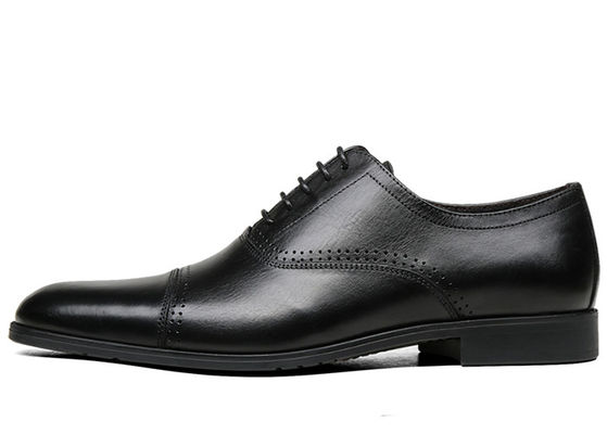 Oxford Original Lederschuhe für Männer, Luxus-Schnürsenkel, Derby-Schuhe für Männer
