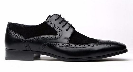 High Class Kuhleder Männer Spitzenzehe Kleid Schuhe Mode Brogue Schuhe Für Männer