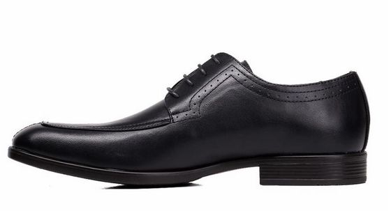 Echtes Leder mit Auskleidung Formalschuhe für Geschäftszwecke Bequeme Herren-Schuhe