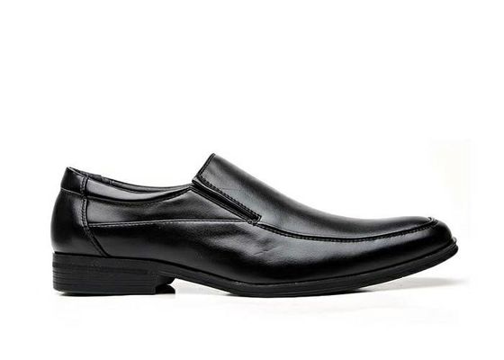 Slip on Loafers Schwarz Haltbarkeit Männer Casual Dress Schuhe für formelle Veranstaltungen