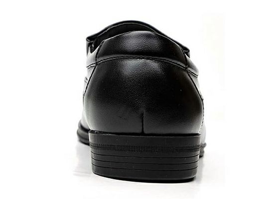 Slip on Loafers Schwarz Haltbarkeit Männer Casual Dress Schuhe für formelle Veranstaltungen