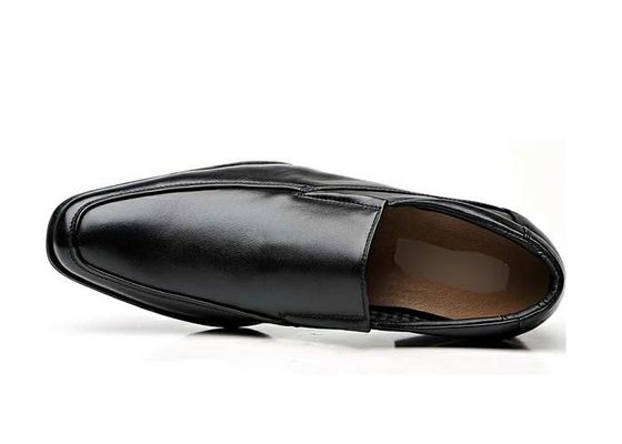 Slip on Loafers Schwarz Haltbarkeit Männer Casual Dress Schuhe für formelle Veranstaltungen