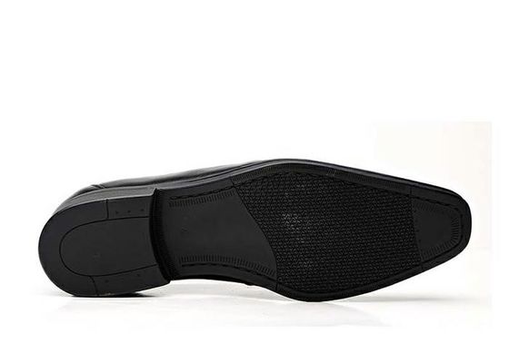 Slip on Loafers Schwarz Haltbarkeit Männer Casual Dress Schuhe für formelle Veranstaltungen