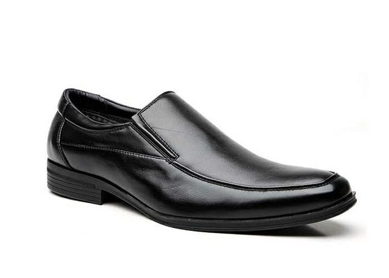 Slip on Loafers Schwarz Haltbarkeit Männer Casual Dress Schuhe für formelle Veranstaltungen