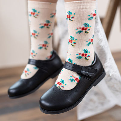 OEM Mary Jane Schulschuhe Runde Zeh Schöne Aussehen Alle Größe 26-38