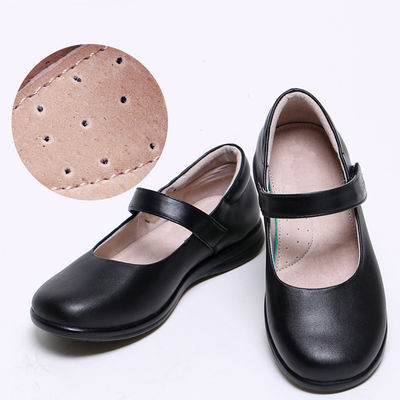 Komfortable Kinder Mary Jane Schuhe Leder für Frühling / Herbst