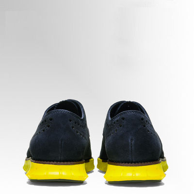 Blaue Casual-Schuhe für Männer Leichtgewicht Suede-Schuhe für Outdoor-Training