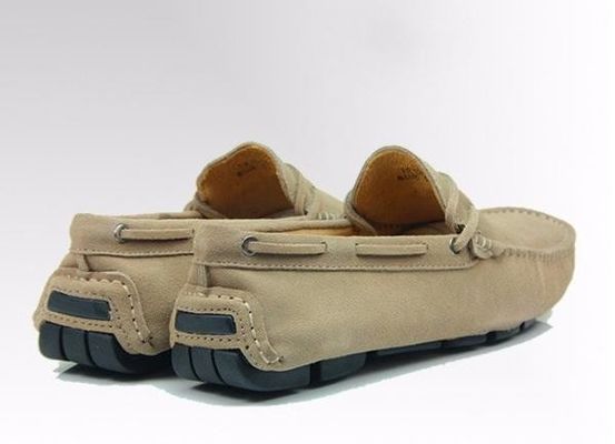 Nicht rutschfähige weiche, kundenspezifische Samtloafers, Casual-Slip-On-Schuhe für Männer