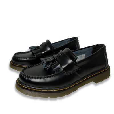 Genuine Oxford Leder Damen Kleid Schuhe Trage resistent Schwarz