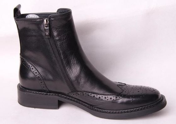 Kampfstiefel Herren Lederkleid Stiefel Designer Web High Top Männer Knöchel Kampf Stiefel
