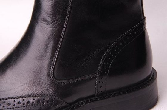 Kampfstiefel Herren Lederkleid Stiefel Designer Web High Top Männer Knöchel Kampf Stiefel