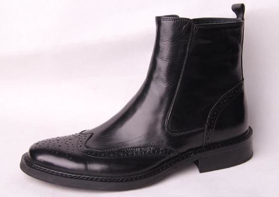 Kampfstiefel Herren Lederkleid Stiefel Designer Web High Top Männer Knöchel Kampf Stiefel