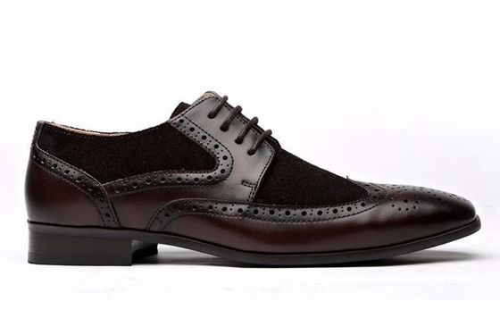 Atemberaubend leichtgewichtige Suede-Leder-Männer-Schuhe im europäischen Stil super komfortabel