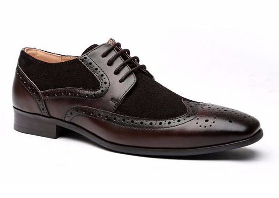 Atemberaubend leichtgewichtige Suede-Leder-Männer-Schuhe im europäischen Stil super komfortabel