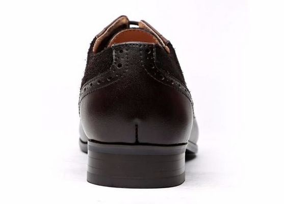 Atemberaubend leichtgewichtige Suede-Leder-Männer-Schuhe im europäischen Stil super komfortabel