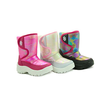 Winter Warm Damen Echtleder Schlittschutzstiefel Wasserdicht