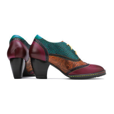 Casual Bohemian Style Schuhe Fetthack Kleid Schuhe Frauen Retro Schuhe