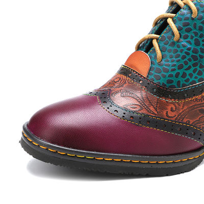 Casual Bohemian Style Schuhe Fetthack Kleid Schuhe Frauen Retro Schuhe