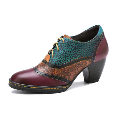 Casual Bohemian Style Schuhe Fetthack Kleid Schuhe Frauen Retro Schuhe