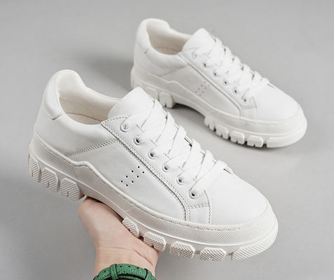 Briefgrafik Frauen Schnürsenkel Vorderseite Casual Schuhe, Custom Sport Skate Schuhe