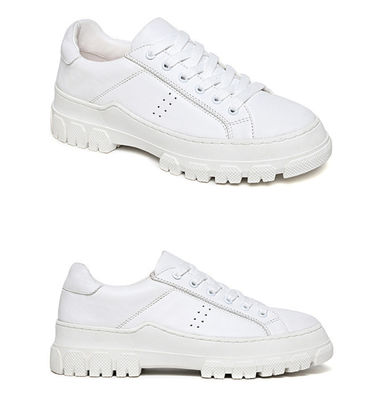 Briefgrafik Frauen Schnürsenkel Vorderseite Casual Schuhe, Custom Sport Skate Schuhe
