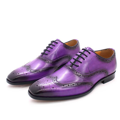 Mode Echtleder Männer Schuhe, Erwachsene Formalkleid Schuhe Männer