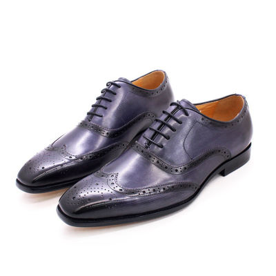 Mode Echtleder Männer Schuhe, Erwachsene Formalkleid Schuhe Männer