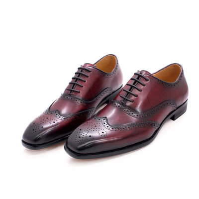 Mode Echtleder Männer Schuhe, Erwachsene Formalkleid Schuhe Männer