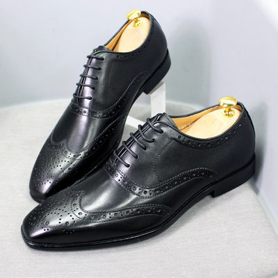 Mode Echtleder Männer Schuhe, Erwachsene Formalkleid Schuhe Männer