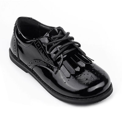 Unisex Leder Schulausrüstung Größe 26-40 Mädchen Tassel Leder Schuhe