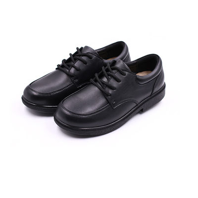Jungen Schnürsenkel Leder Rundzehe Schulschuhe Unisex für alle Jahreszeiten