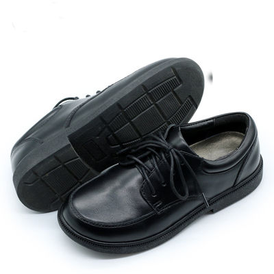 Jungen Schnürsenkel Leder Rundzehe Schulschuhe Unisex für alle Jahreszeiten