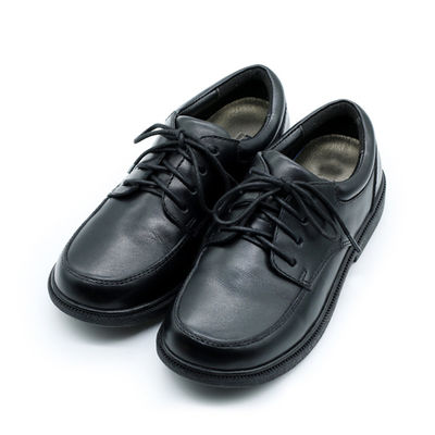 Jungen Schnürsenkel Leder Rundzehe Schulschuhe Unisex für alle Jahreszeiten