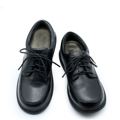 Jungen Schnürsenkel Leder Rundzehe Schulschuhe Unisex für alle Jahreszeiten