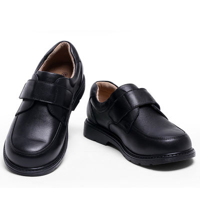 Slip On Boys Schulschuhe Schwarz Gelegenheitsschuhe für Kinder
