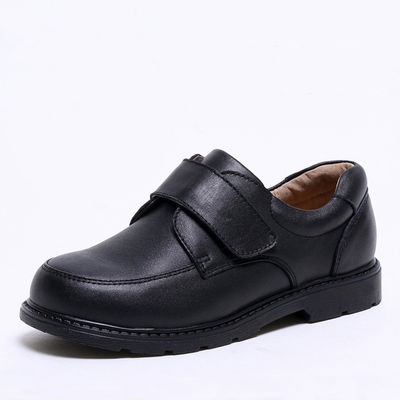 Slip On Boys Schulschuhe Schwarz Gelegenheitsschuhe für Kinder