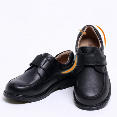 Slip On Boys Schulschuhe Schwarz Gelegenheitsschuhe für Kinder