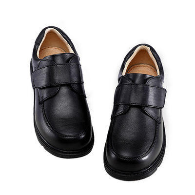 Slip On Boys Schulschuhe Schwarz Gelegenheitsschuhe für Kinder