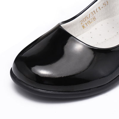 Flat Heel Unisex Lederschuhe Schulausstattung Mary Jane Lederschuhe