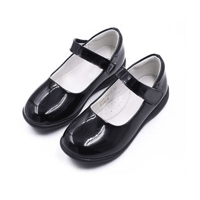 Flat Heel Unisex Lederschuhe Schulausstattung Mary Jane Lederschuhe