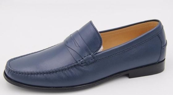 Kleid Moc Männer Leder Loafers Holton Penny Loafer Probe verfügbar