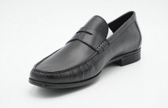Kleid Moc Männer Leder Loafers Holton Penny Loafer Probe verfügbar
